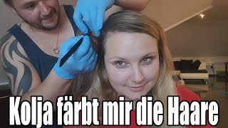 Tutorial  Strähnchen für unter 3 €  Kinderleichte Strähnchen selber machen  ohne Friseur  Nici [upl. by Ecnerwal938]