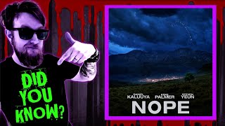 Did you know in NOPE 🤔 Horror Movie Facts shorts Gordy [upl. by Atiuqrahc]