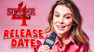 Stranger Things season 4 Release Date Trailer Cast Filming Information And Latest NEWS [upl. by Onaicilef]