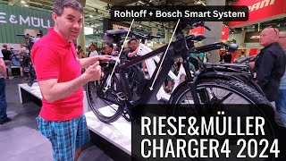 Riese amp Müller Charger4 GT rohloff 2024  Tretmühle Stuttgart [upl. by Yenreit247]