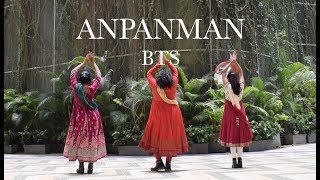 ANPANMAN BTS Bollywood Choreography [upl. by Leinahtan]