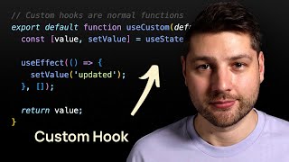 Custom Hooks in React Design Patterns [upl. by Berman]