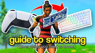 How to SWITCH from Controller to KBM FAST GUIDE [upl. by Anibas]