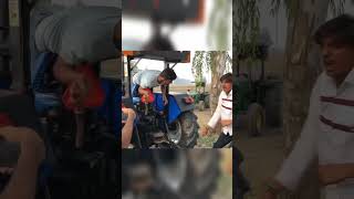 Nishu bhai ki power rohitdeshwal nishudeshwalmodifiedtractortractorstunttochanking viralvideo [upl. by Zetra]