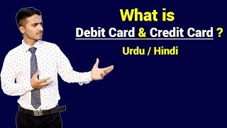 Debit Card VS Credit Card  Basic Differences in Urdu amp Hindi [upl. by Brina]