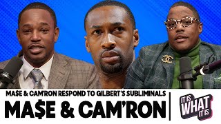 MAE amp CAMRON RESPOND AT GILBERT ARENAS amp THERE GO DRAYMOND AGAIN  S3 EP56 [upl. by Nnylatsirk18]