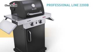 CharBroil Professional Series 2200 Barbecue [upl. by Ricki]