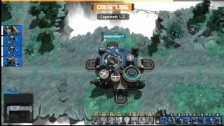 Airmech combat transformed gameplay [upl. by Lleznov525]