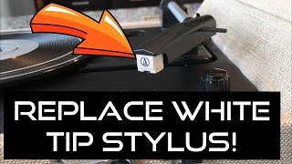 Replace a white tip stylus [upl. by Adnirim]