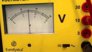 How to Read a Voltmeter [upl. by Yrebmik717]