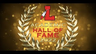 2022 Academic Hall of Fame Induction Ceremony [upl. by Kiel]