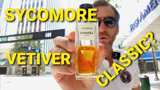 SYCOMORE FROM CHANEL  VETIVER CLASSIC  MY FULL REVIEW [upl. by Anet]