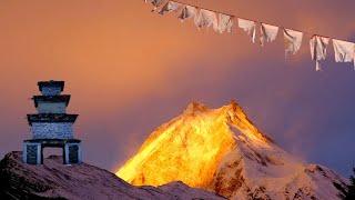 Discovering Tibetan Nepal Manaslu Circuit Trekking Nepal Himalaya [upl. by Xineohp]