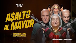 Asalto al Mayor Trailer Oficial ¡No te lo puedes perder CineColombianoquot [upl. by Robillard]