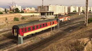 ONCF DH 430 à la gare d’Oujda [upl. by Romeo]