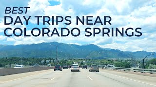 DAY TRIPS FROM COLORADO SPRINGS 11 Best Destinations Within 3 Hours  One Day Travel Guide [upl. by Bates675]