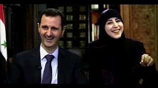 Assad Laughs At WesternBacked Terrorist Demands English Subtitles [upl. by Esiouqrut]