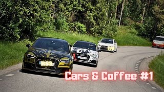 Cars amp Coffee 1 2024  Audi RS3 [upl. by Najram]