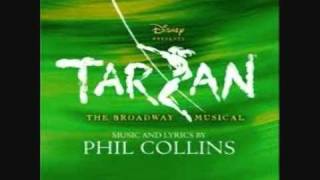 Tarzan The Broadway Musical Soundtrack DUTCH VERSION 8 Van Zo Ver [upl. by Sanders]