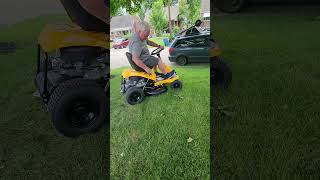 New Mower Problems with Uncle Hal [upl. by Levan]