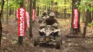 2015 GNCC Mountain Ridge Round 11  ATV Episode [upl. by Arley]