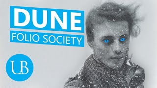 DUNE by Frank Herbert Folio Society 2015 book review [upl. by Eniamaj]