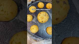 Chocolate chip cookies recipe food baking chocolate shorts [upl. by Gardy218]