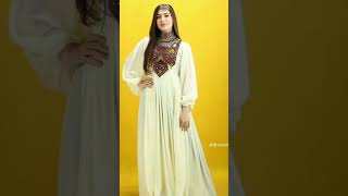 Afghani style dresses for girls viral short yt [upl. by Ettellocin]