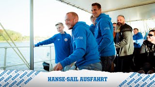 ⛵HanseSail Sponsorenausfahrt 2023🌊 [upl. by Jo]