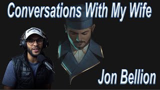 Jon Bellion  Conversations With My Wife REACTION CSProductions29 JonBellion CWMW [upl. by Ahseiyn]