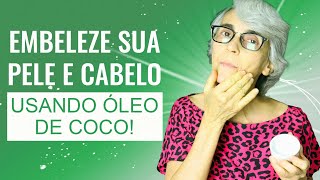 Benefícios do óleo de coco e aprenda como usar [upl. by Nahtahoj]