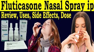 Fluticasone nasal spray ip kaise use kare  Fluticasone nasal spray ip in hindi  uses Side Effects [upl. by Daye]