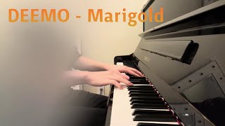 Deemo 「Marigold」 Piano Cover [upl. by Aleras]