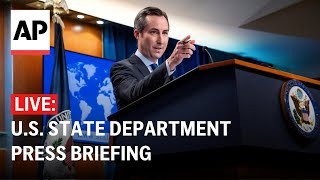 US State Department press briefing 93024 [upl. by Haldane]