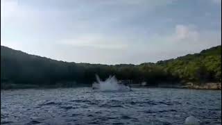 An attempt to save a stranded sailboat went wrong [upl. by Ehsom320]