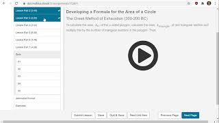 Navigate a lesson  Möbius Video Guides by DigitalEd [upl. by Kerin]