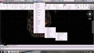 CIVILCADAUTOCAD PERFILES SENCILLOS [upl. by Aitrop]