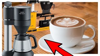 Filterkaffeemaschine TEST  Welche Kaffeemaschine kaufen [upl. by Kwarteng]