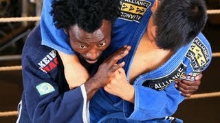 How to Escape Standing Side Headlock  Jiu Jitsu [upl. by Zoie33]