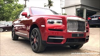 RollsRoyce Cullinan 2019  Reallife review [upl. by Patman]