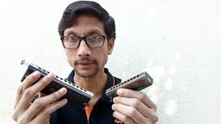 Diatonic or Chromatic Harmonica WHICH ONE TO PICK UP Tutorial in HINDI ★ Indepth Analysis [upl. by Acissehc]