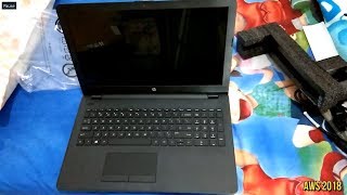 Unboxing Laptop HP 15 bw528AU AMD E2 9000e [upl. by Eentruoc5]