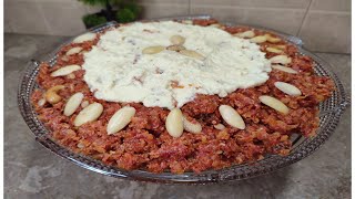 Gajar Ka Halwa Recipe  Halwai Style By Bushra ka kitchen 2020 [upl. by Yekcin]