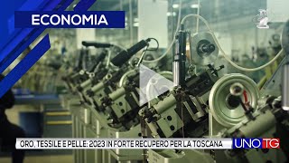 Orotessile e pelle 2023 in forte recupero per la Toscana [upl. by Bore730]