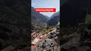 grancanaria canaryisland guayadeque ravine valley caves cave mountainview spain views [upl. by Mercy7]