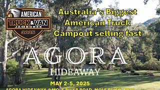 Australias Biggest American Truck amp Van Jamboree [upl. by Maryjo]