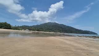 Pantai yang indah di Kilometer Zero Teluk Melanau [upl. by Orv]