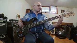 Gelosia Dirotta su Cuba Bass Cover 4 String version [upl. by Yseulta382]