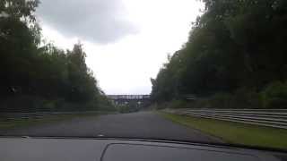 E55 AMG W210 Nurburgring Nordschleife BTG 8min 38sek [upl. by Hum]