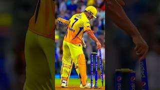 Mahi vs DK cricket viratkohli rohitsharma viral shortvideo [upl. by Ainoloppa880]